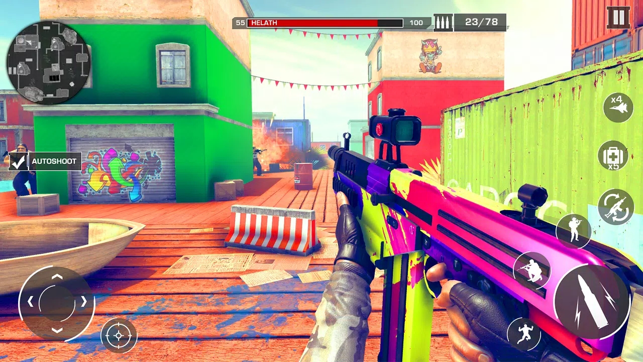 繁荣罢工游戏: 新的现代战争2021 繁荣罢工游戏: 新的现代战争2021