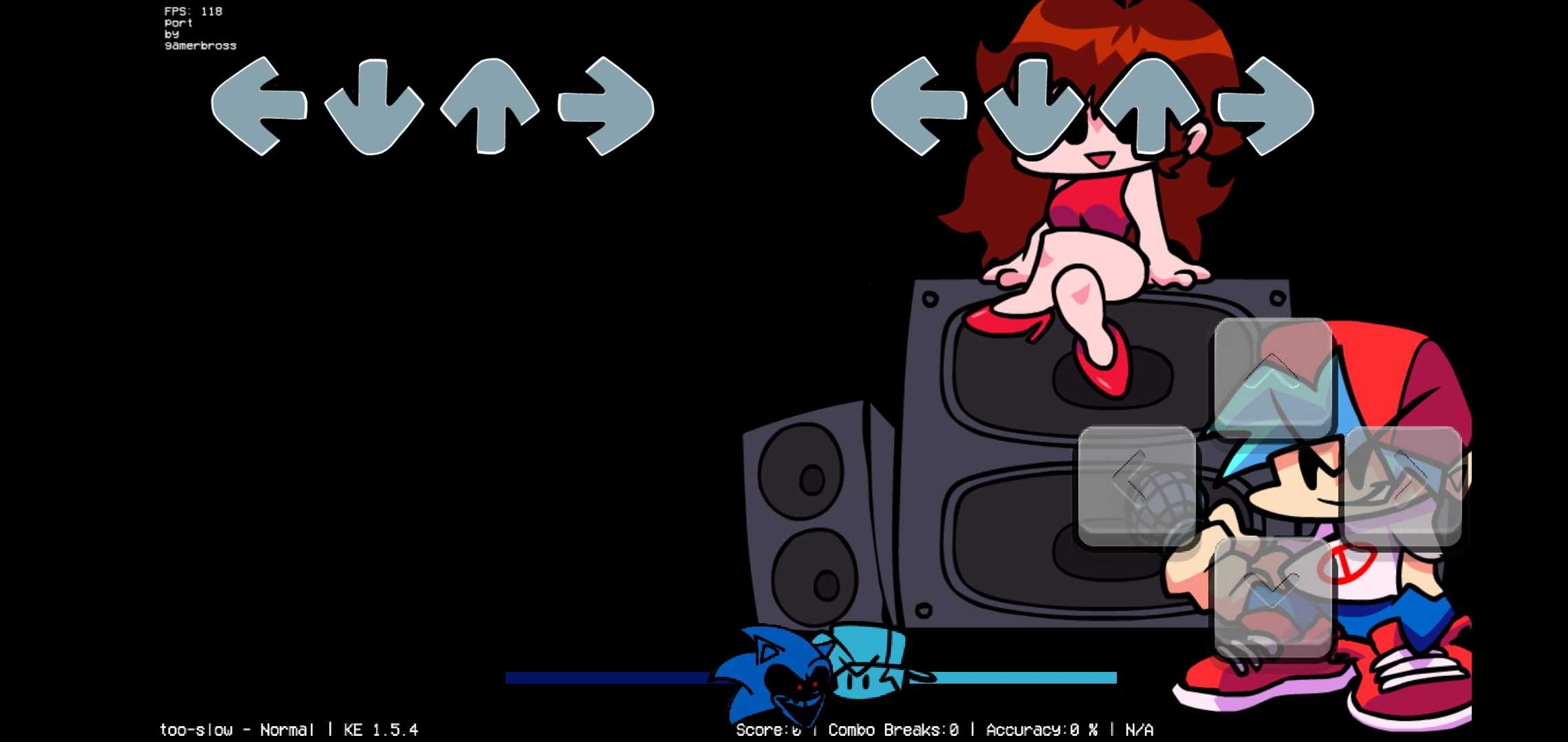 黑色星期五之夜：黄金索尼克