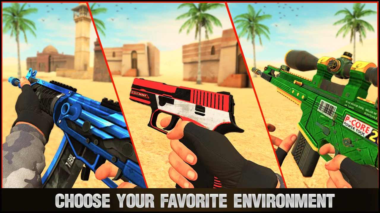 反恐精英:使命召唤 反恐精英:使命召唤