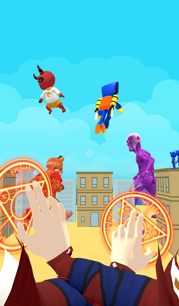 通缉巨人:魔法大师 通缉巨人:魔法大师