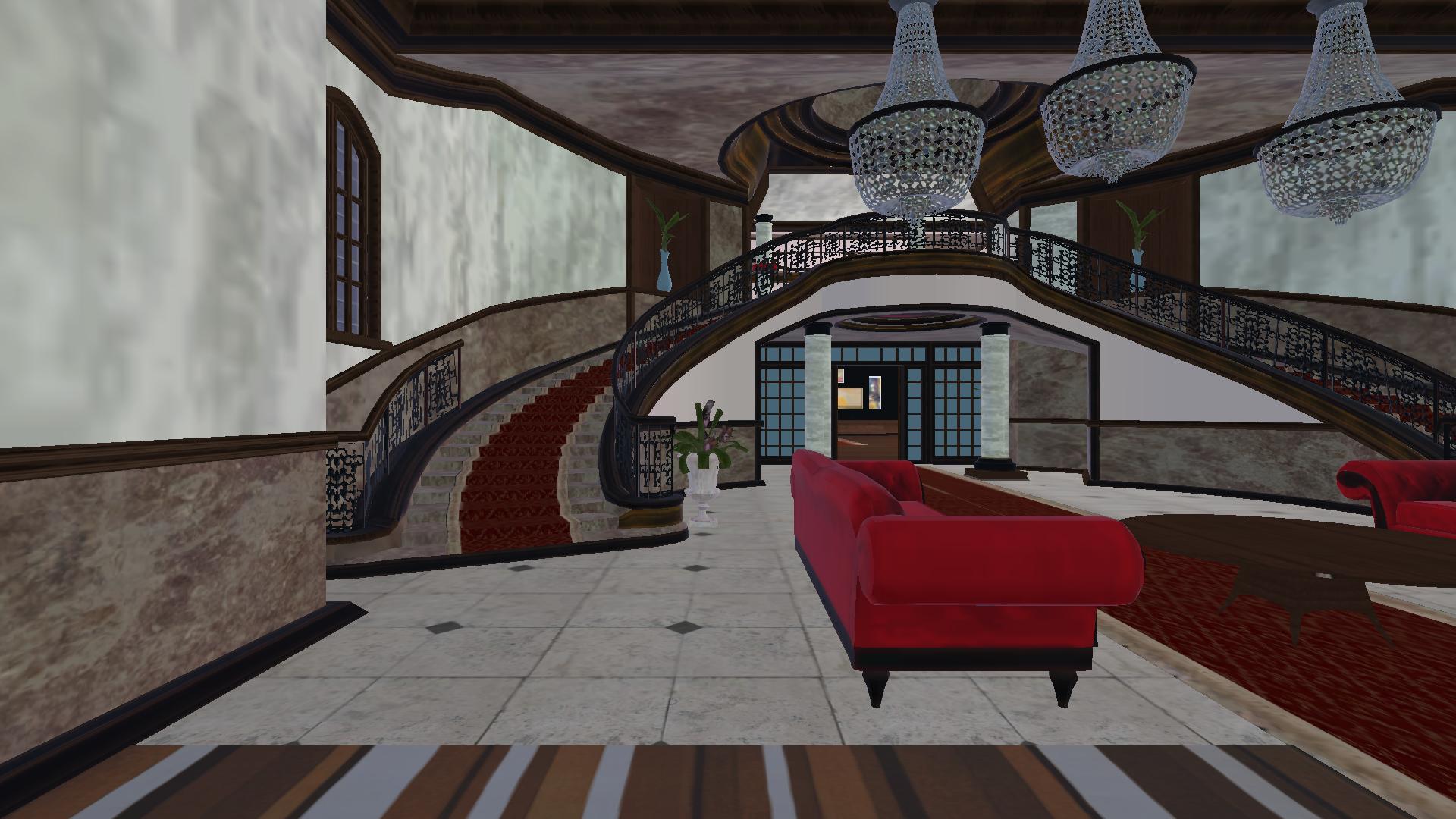 疯狂的僵尸豪宅