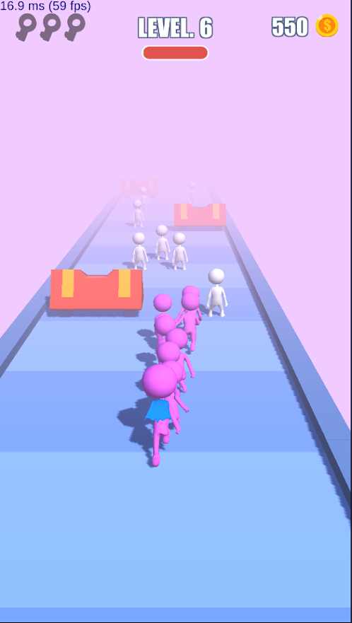 奔跑冲突 奔跑冲突