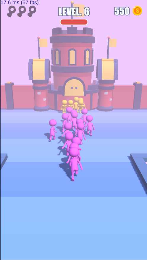 奔跑冲突 奔跑冲突