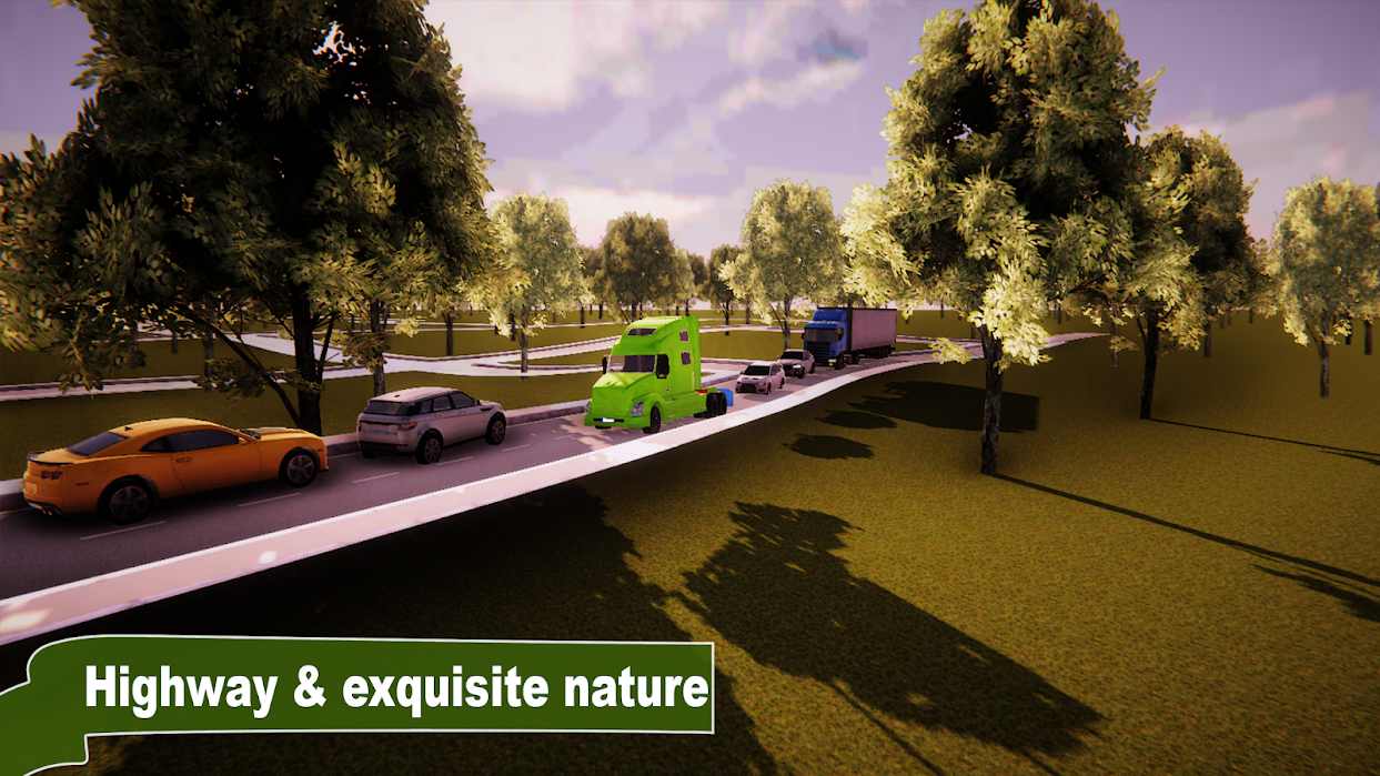 美国重型卡车运输模拟 美国重型卡车运输模拟