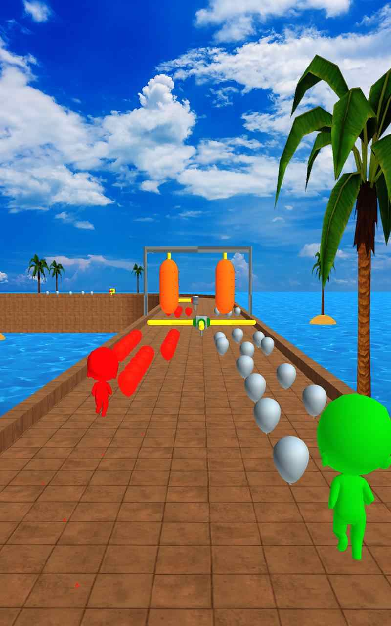 气球爆破竞赛 气球爆破竞赛