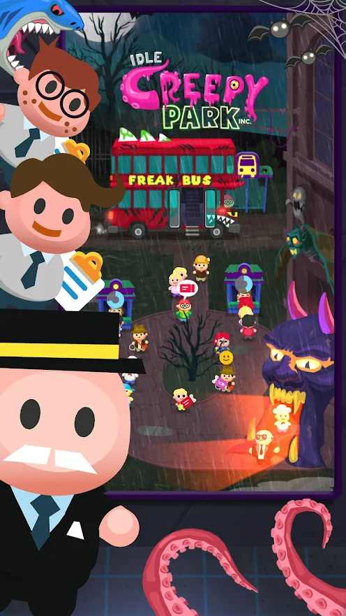 令人毛骨悚然的公园