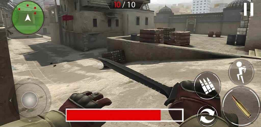 FPS突击队的秘密任务 FPS突击队的秘密任务