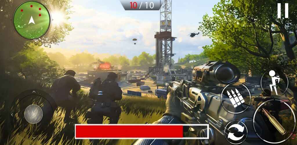 FPS突击队的秘密任务 FPS突击队的秘密任务