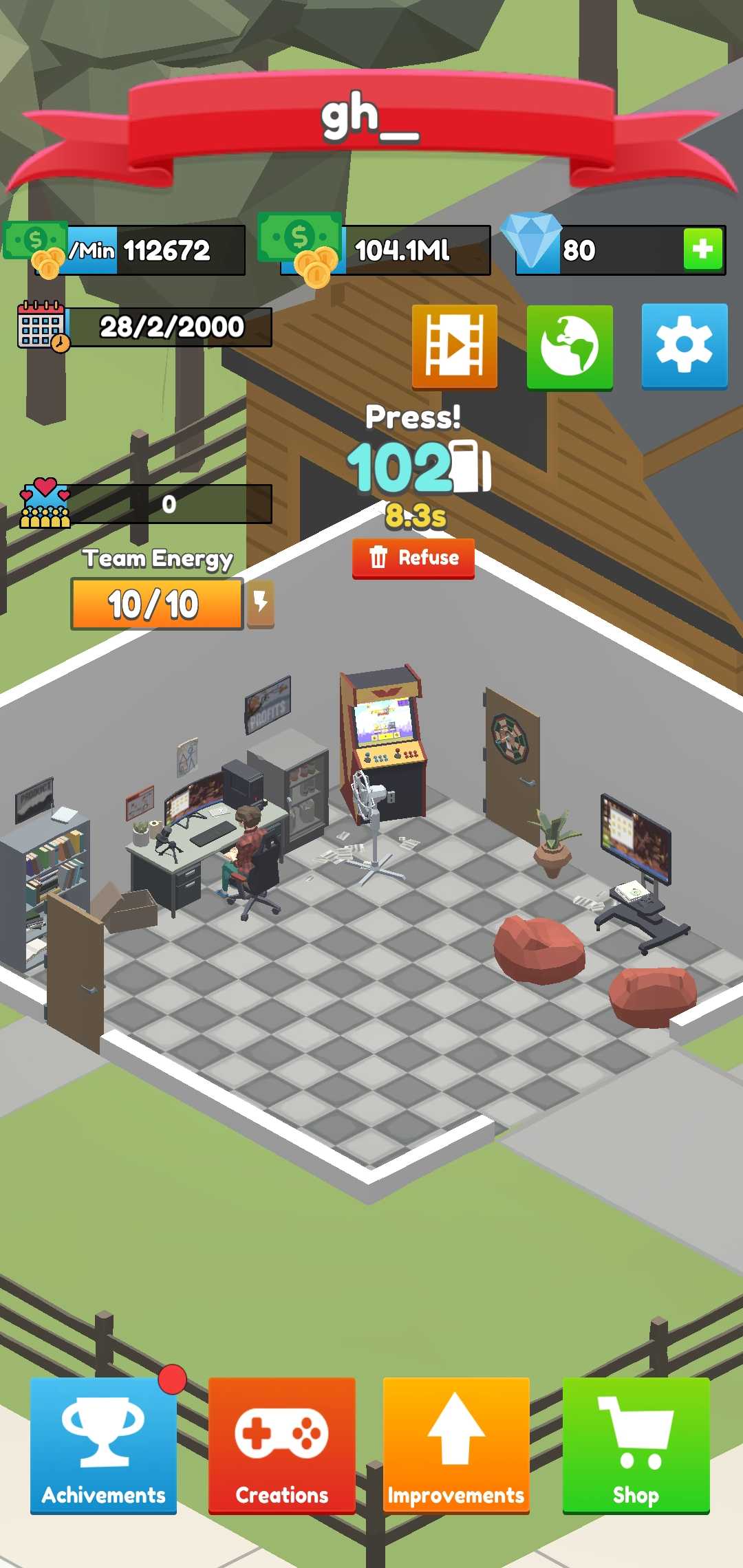 空闲的游戏开发帝国 空闲的游戏开发帝国