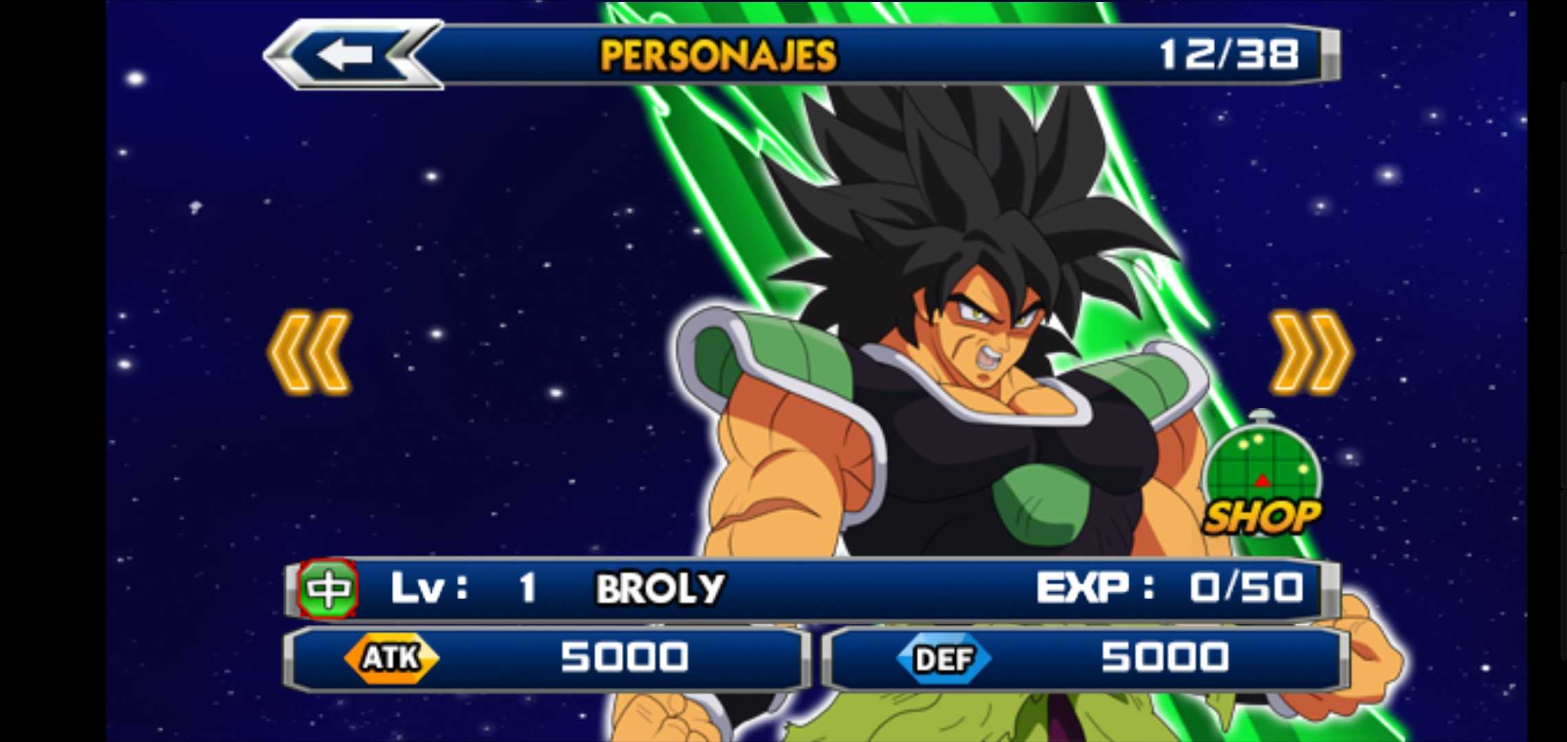 龙珠掌上格斗38人物 龙珠掌上格斗38人物