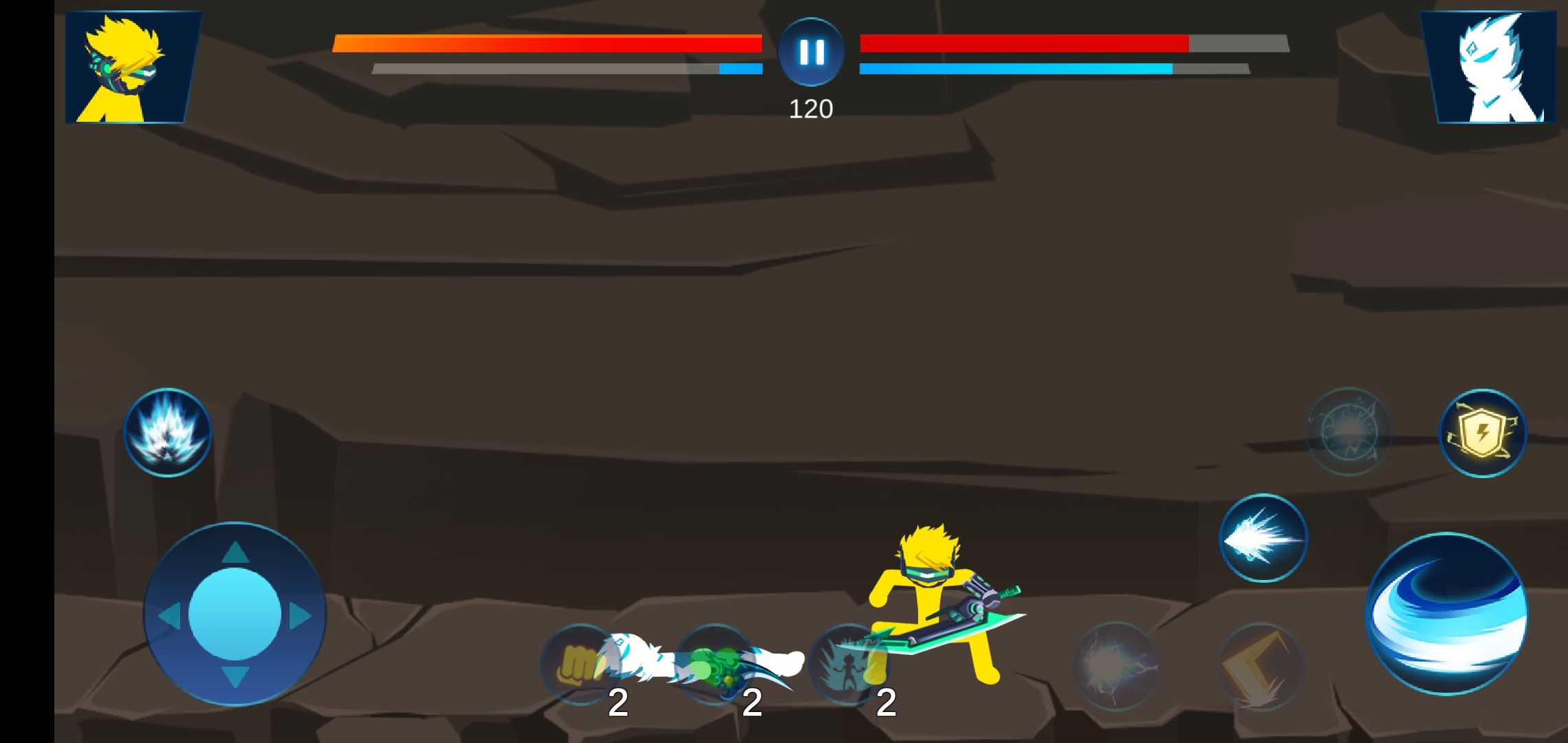 火柴人英雄战斗