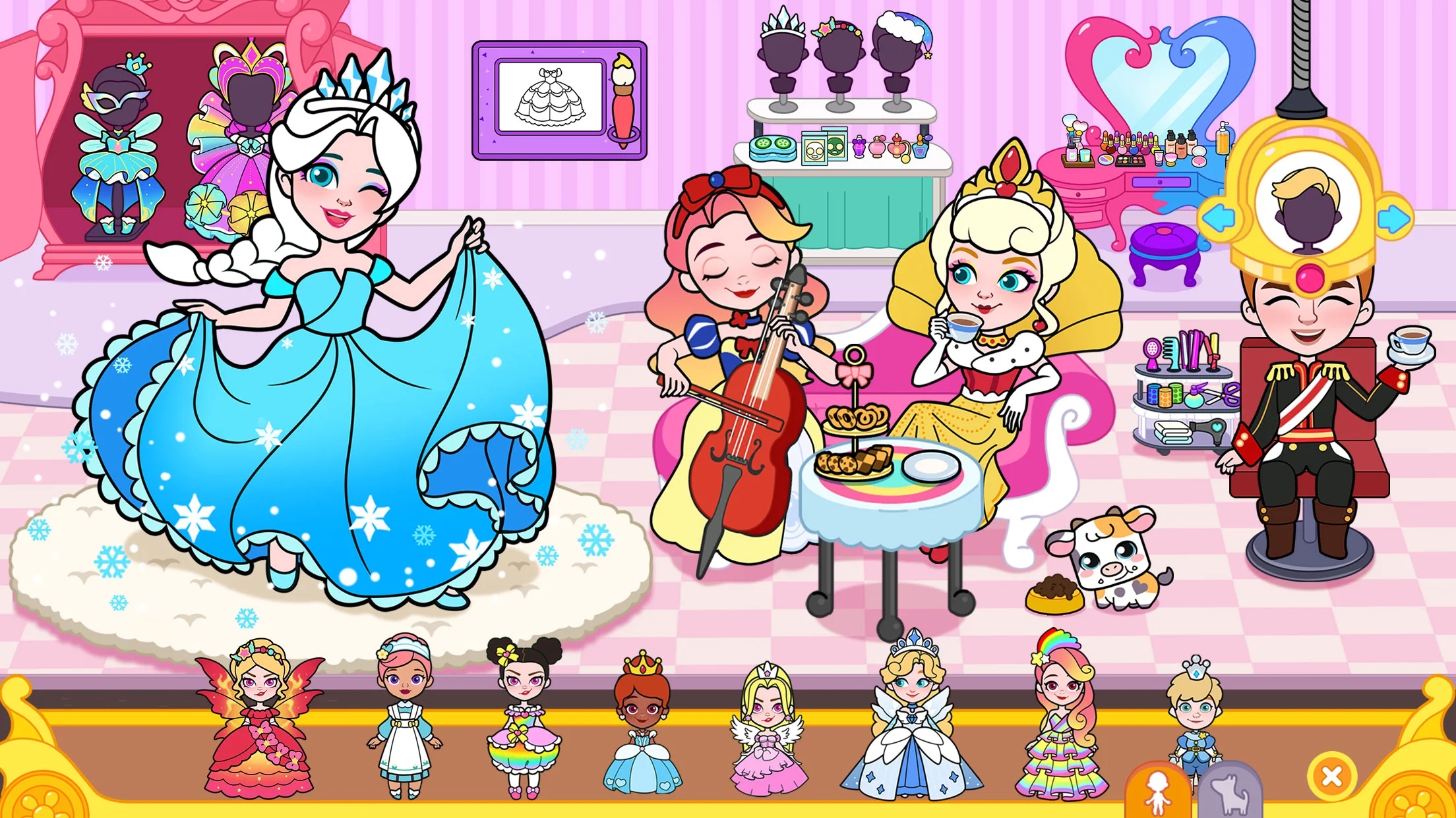 公主的梦幻城堡 公主的梦幻城堡