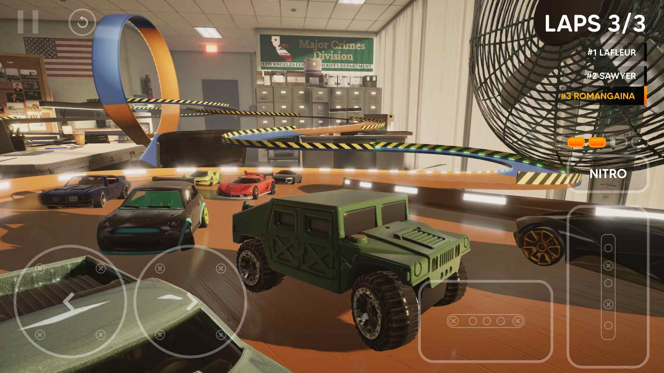 赛道：驾驶汽车游戏