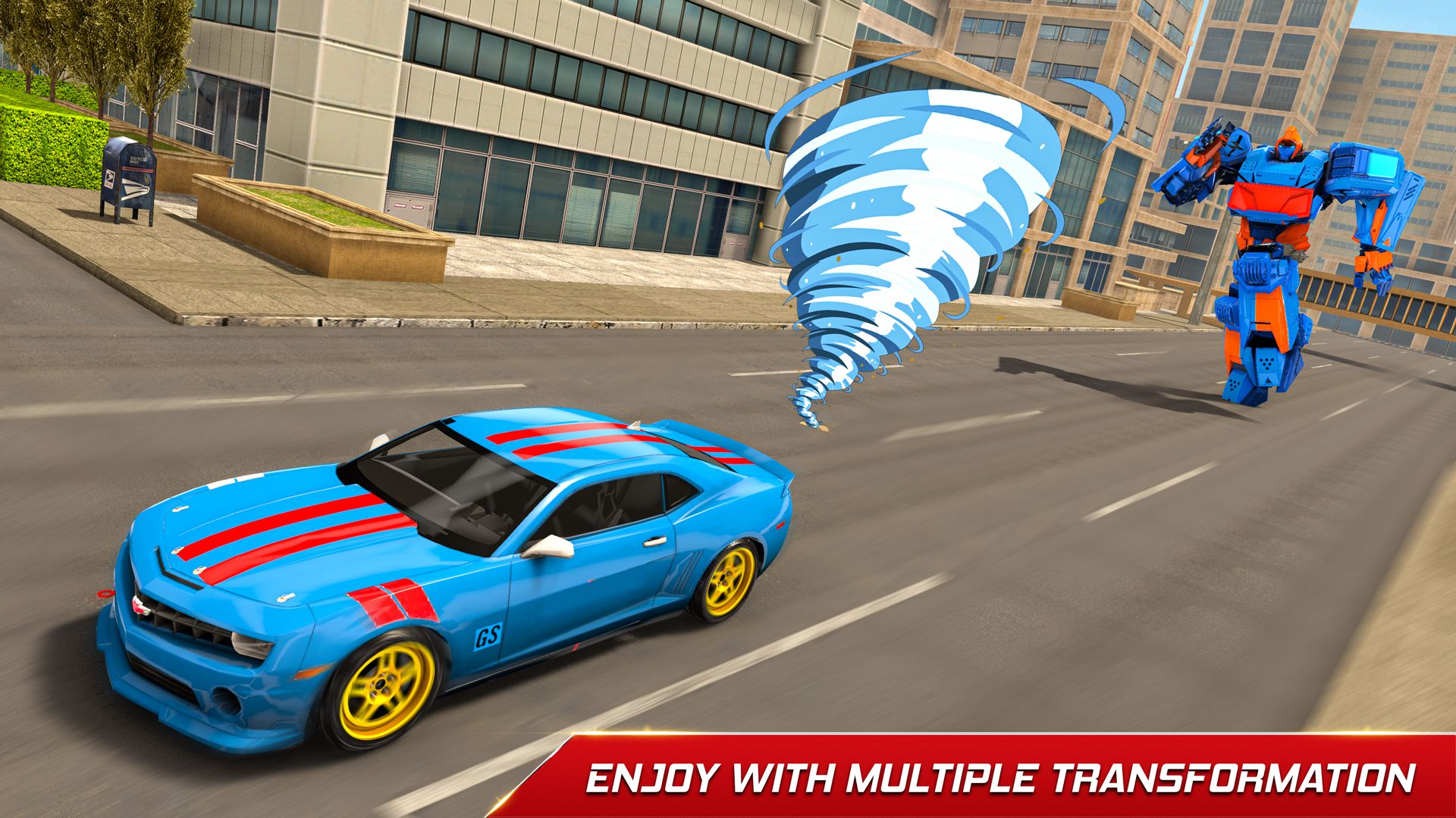 龙卷风汽车机器人 龙卷风汽车机器人