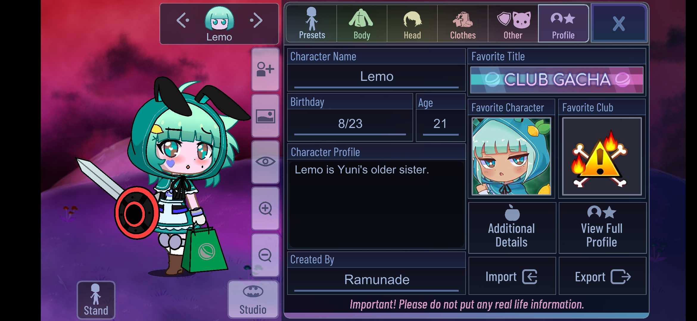 加查故障(自带人设工具)