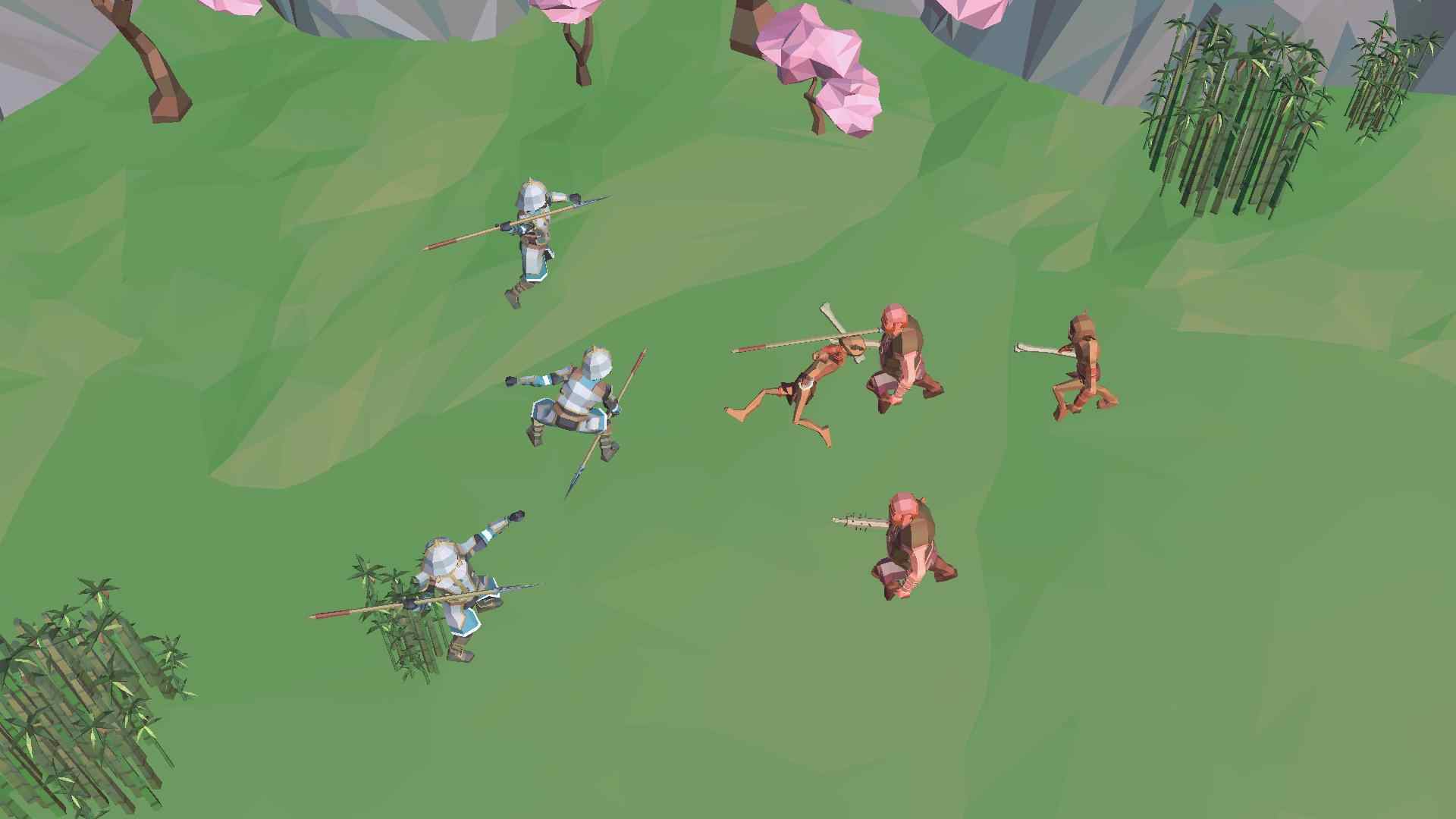 沙盒战斗模拟器