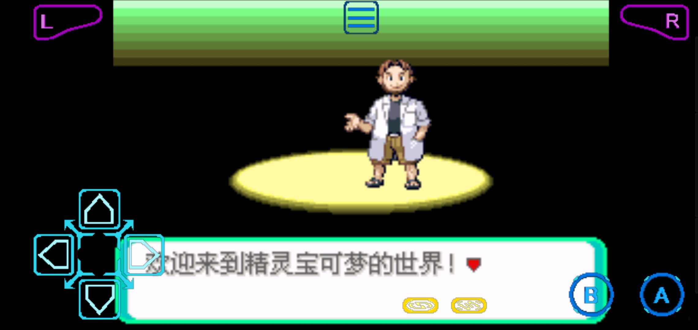 口袋妖怪传说绿宝石