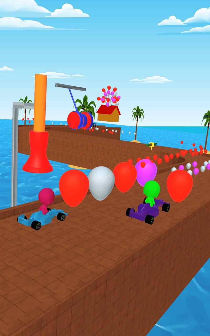 气球爆破竞赛 气球爆破竞赛