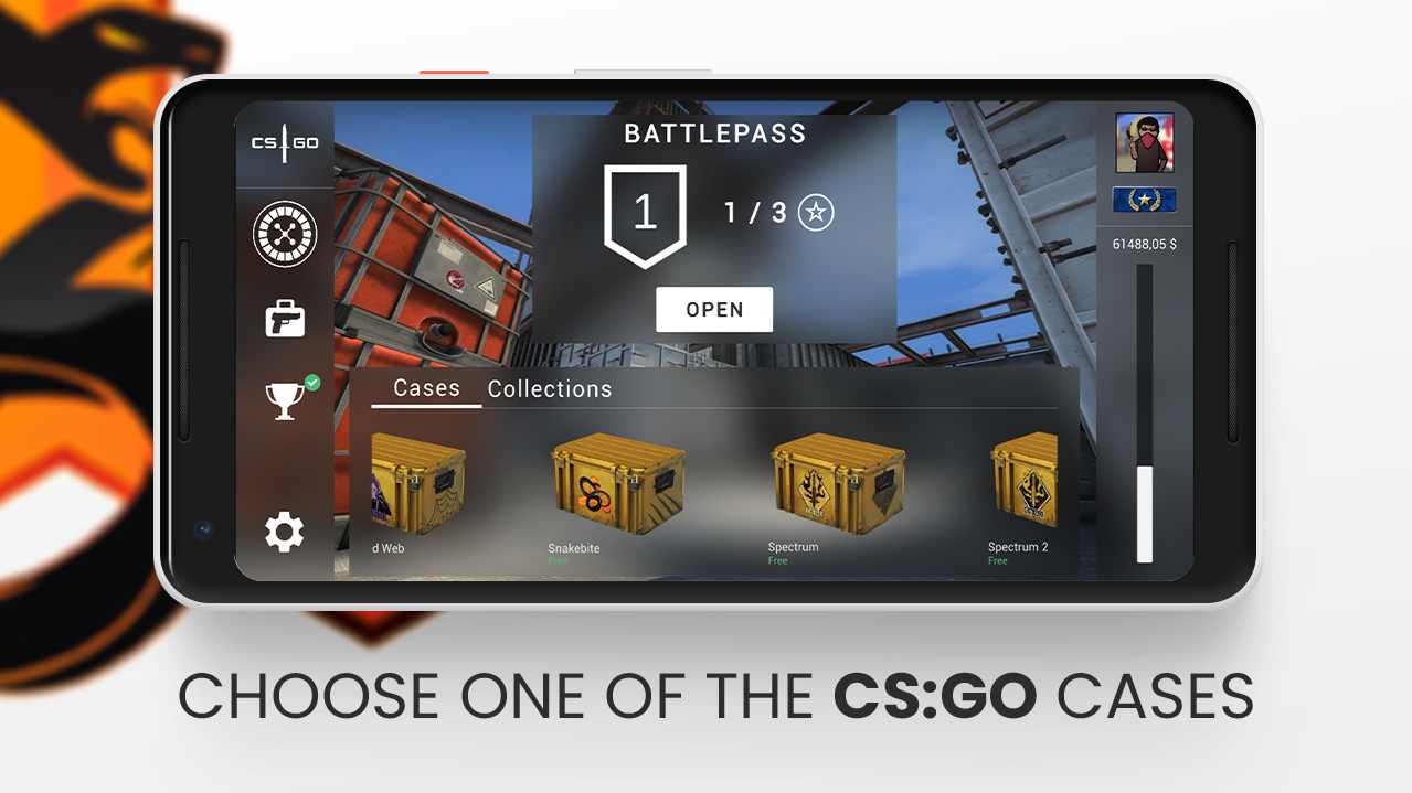 CSGO 开箱器