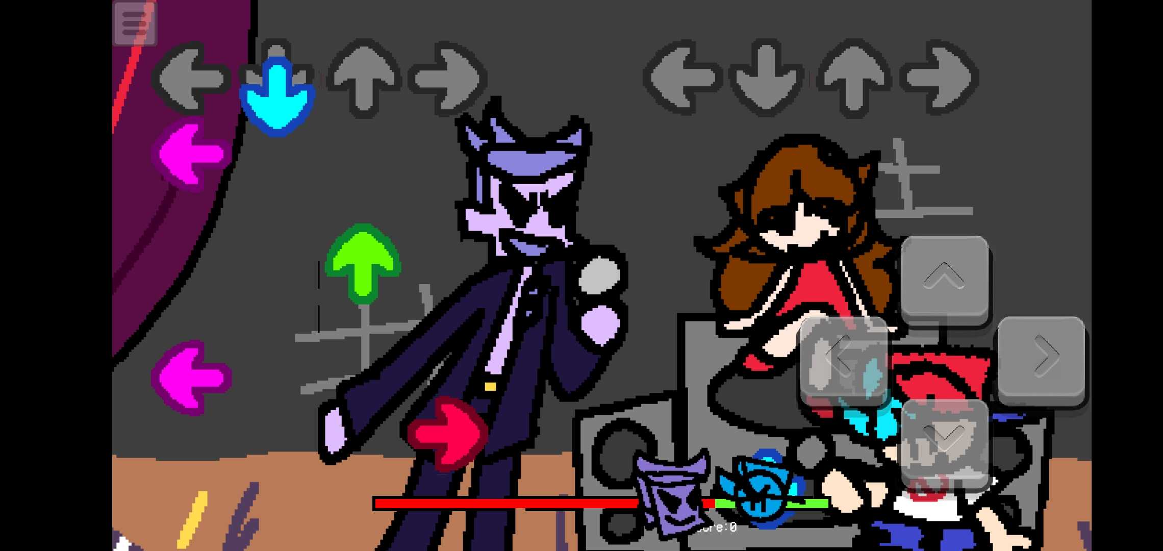 黑色星期五之夜：简笔画模组