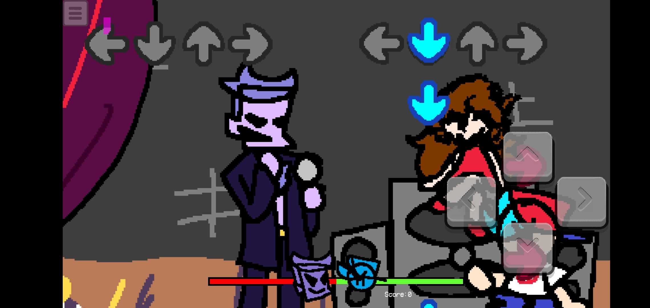 黑色星期五之夜：简笔画模组