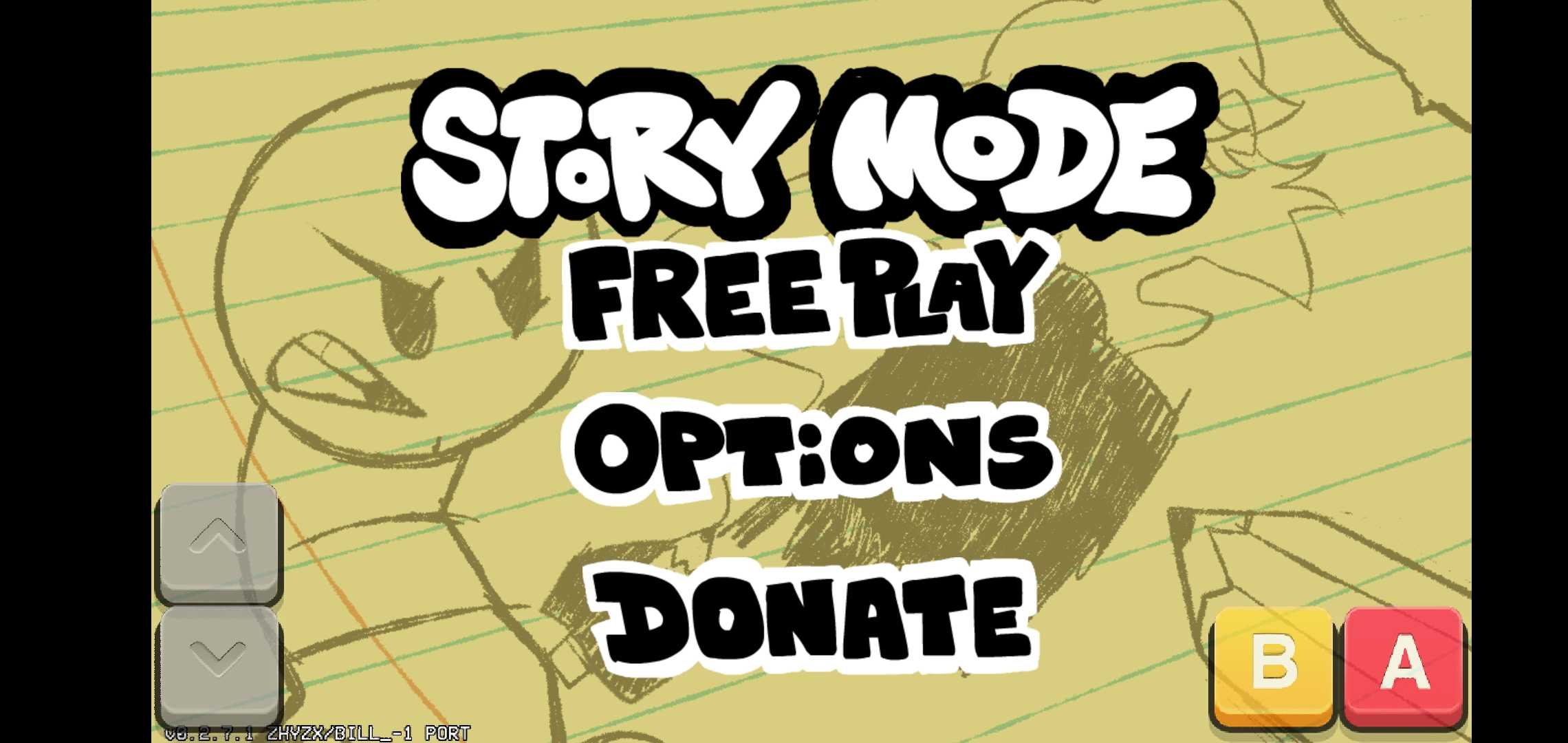 黑色星期五之夜：Sketchy模组