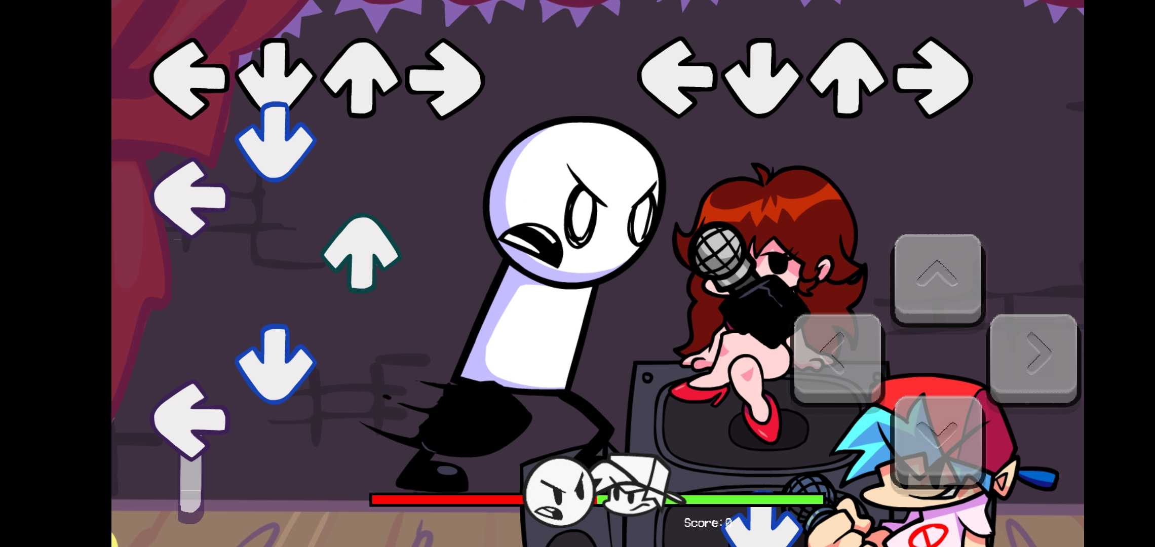 黑色星期五之夜：Sketchy模组