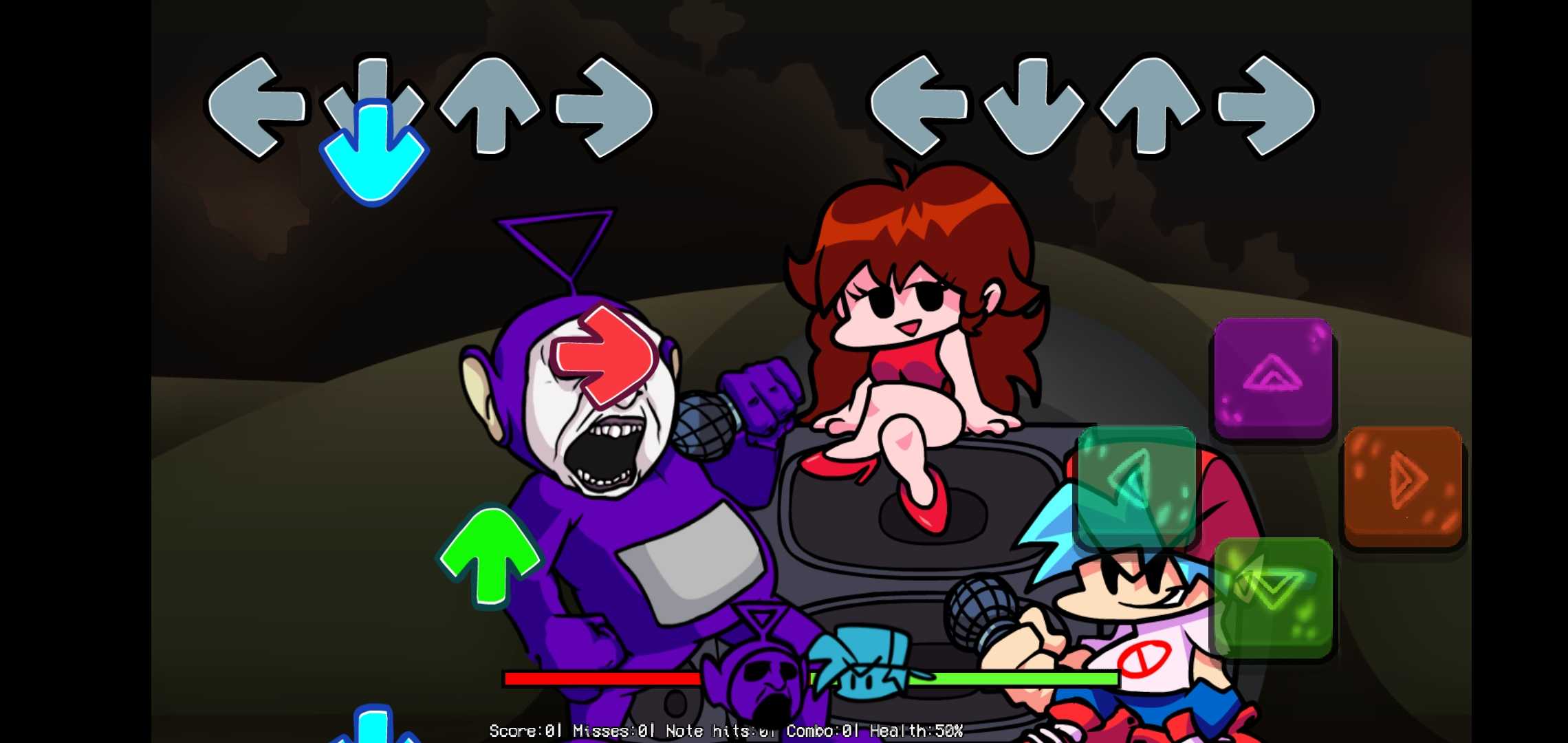 黑色星期五之夜：丁丁模组