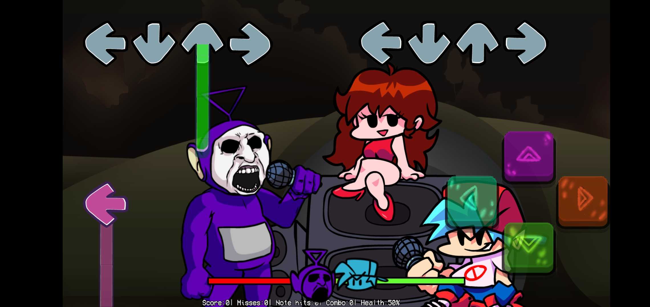 黑色星期五之夜：丁丁模组