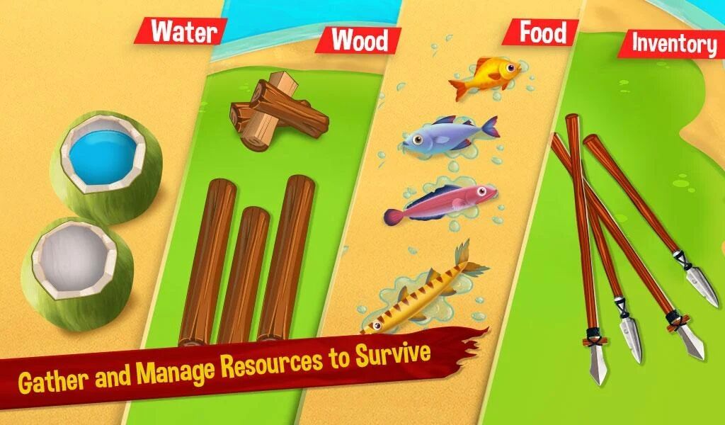 岛屿生存：30天逃生