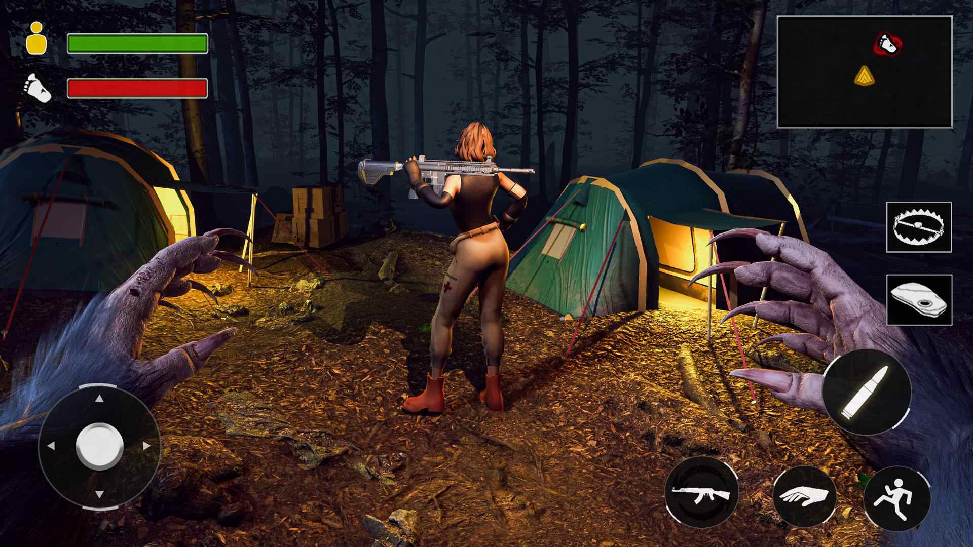 大脚怪狩猎生存 大脚怪狩猎生存