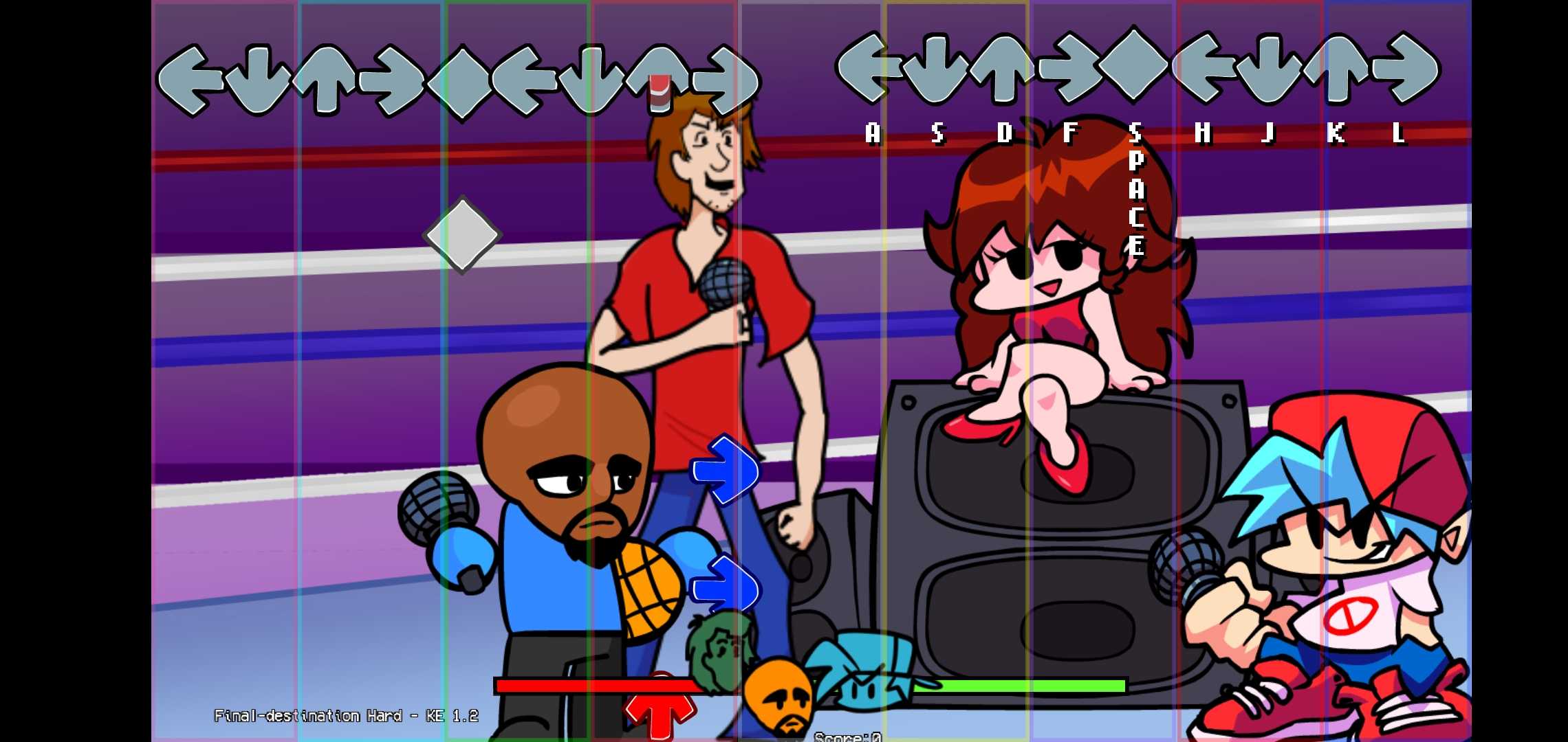 黑色星期五之夜：Matt模组