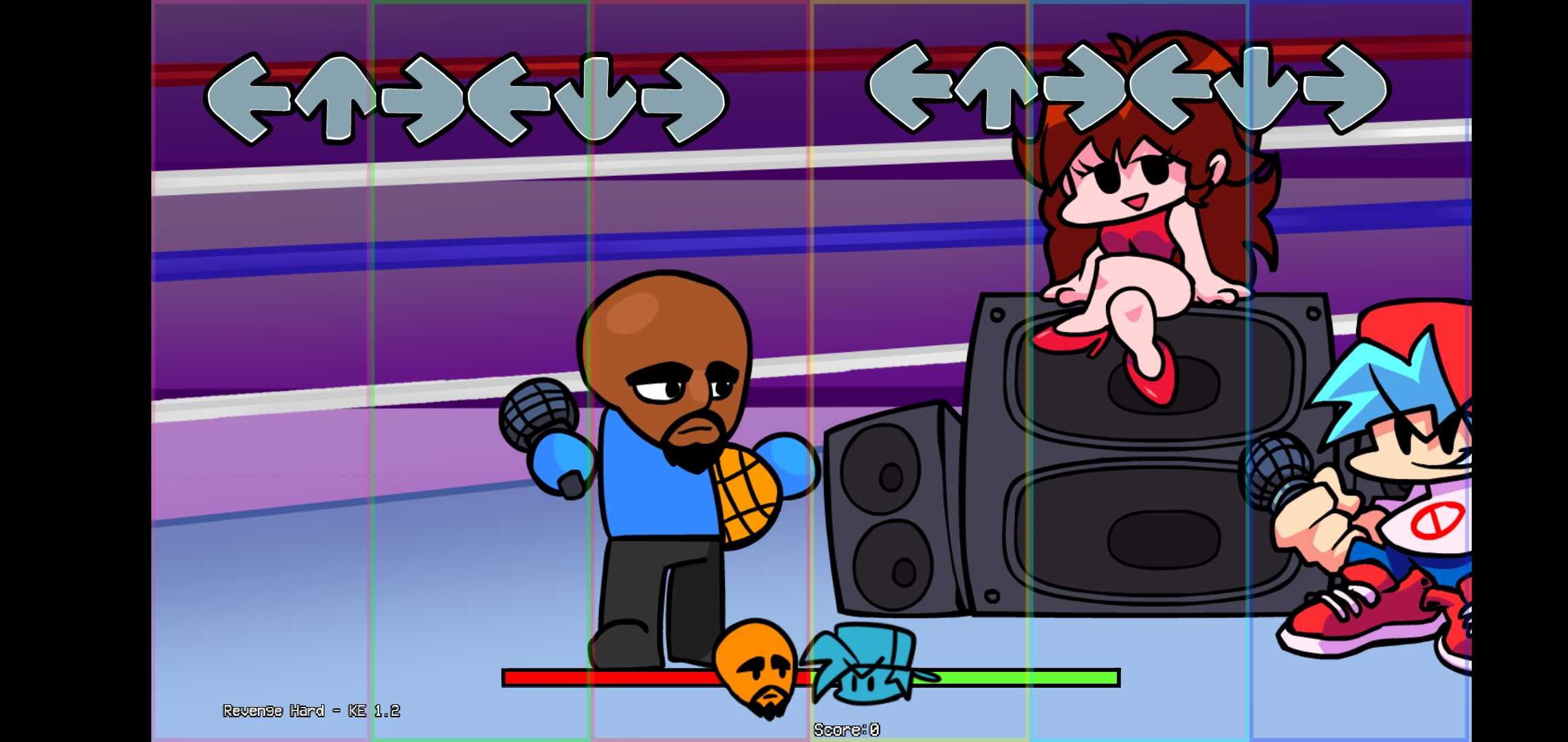 黑色星期五之夜：Matt模组