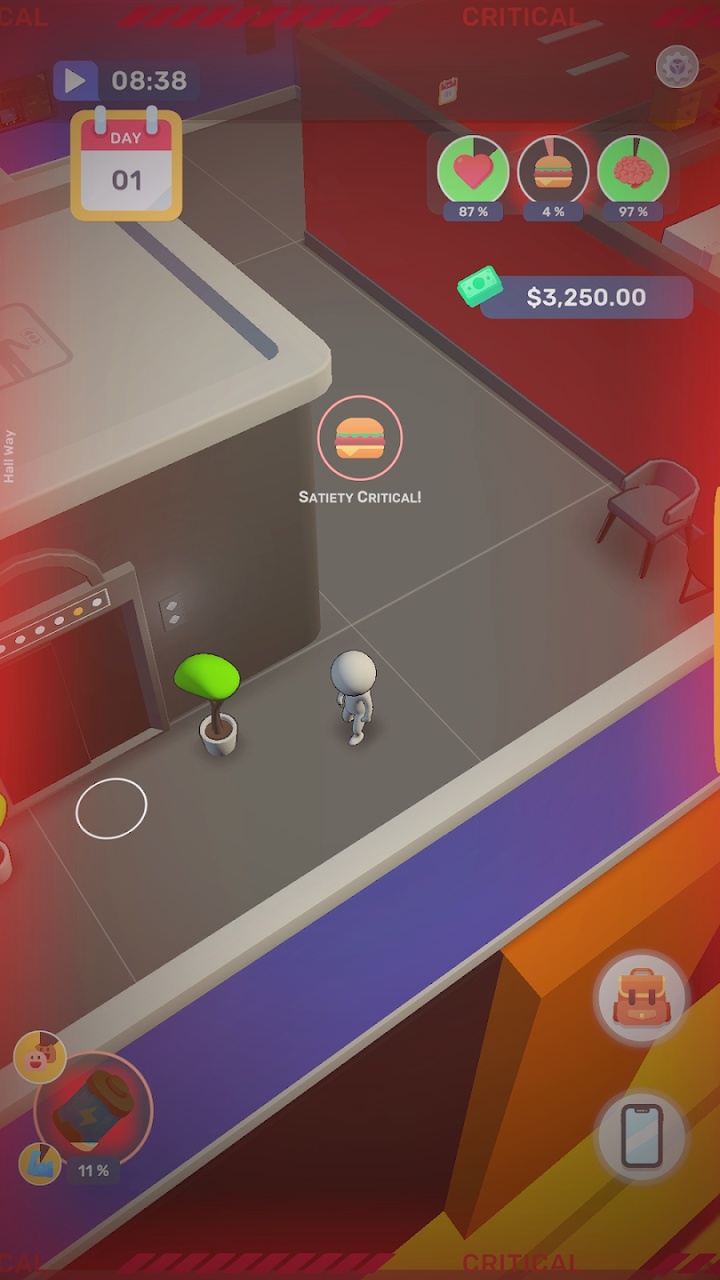 零容忍：静默区