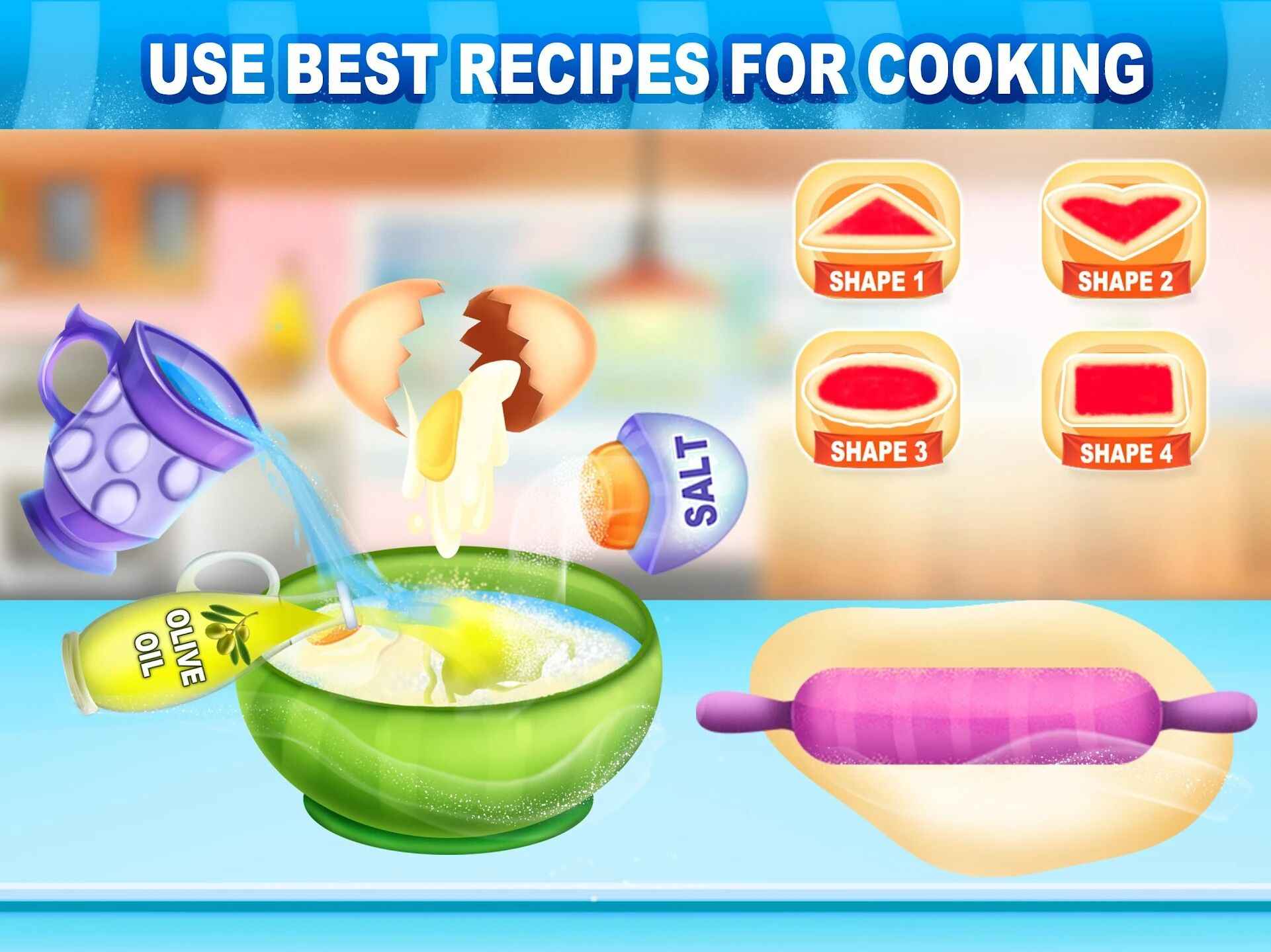 披萨餐厅收银员