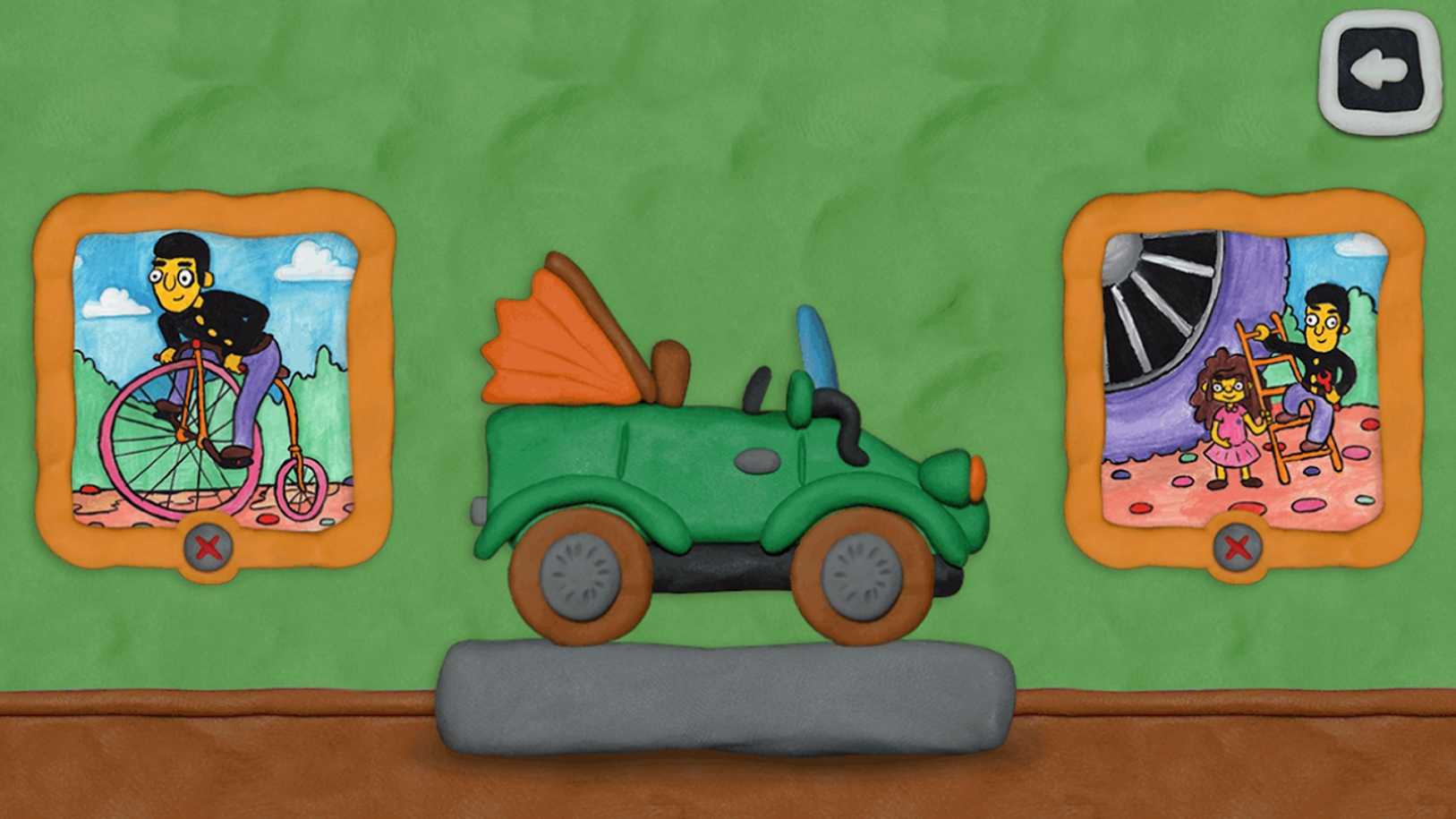 橡皮泥世界:找不同 橡皮泥世界:找不同