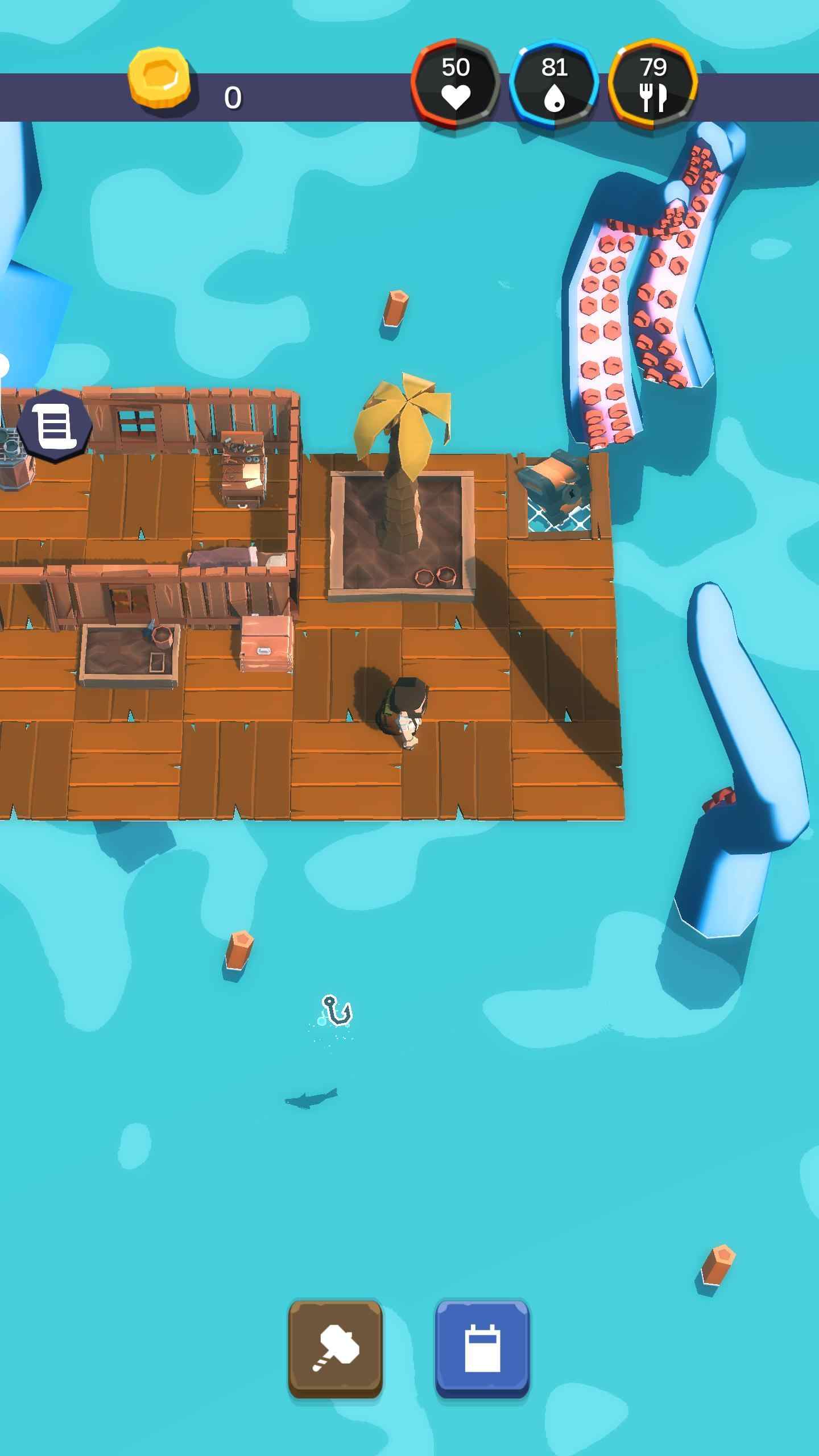 筏上生活：生存海洋