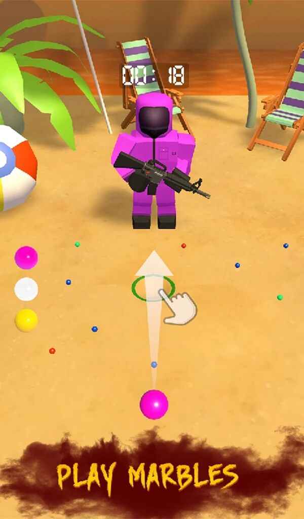 黄色宝贝：456生存游戏