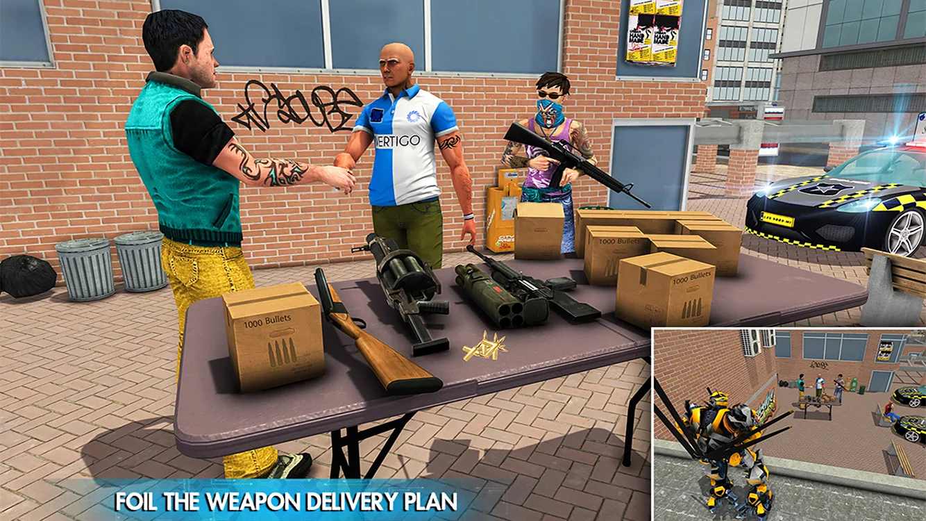 直升机机器人车改造