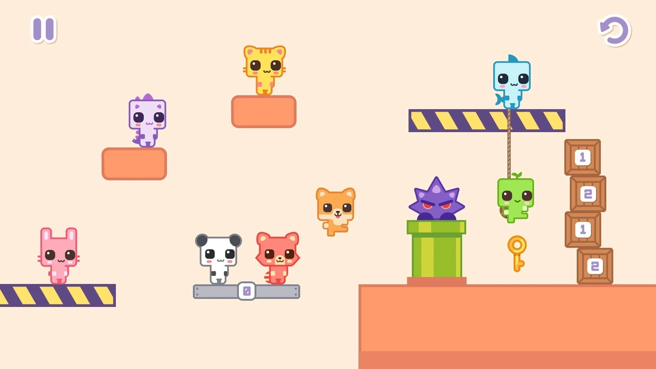 在线猫：多人公园