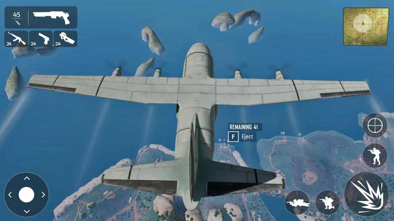 自由火力大逃杀