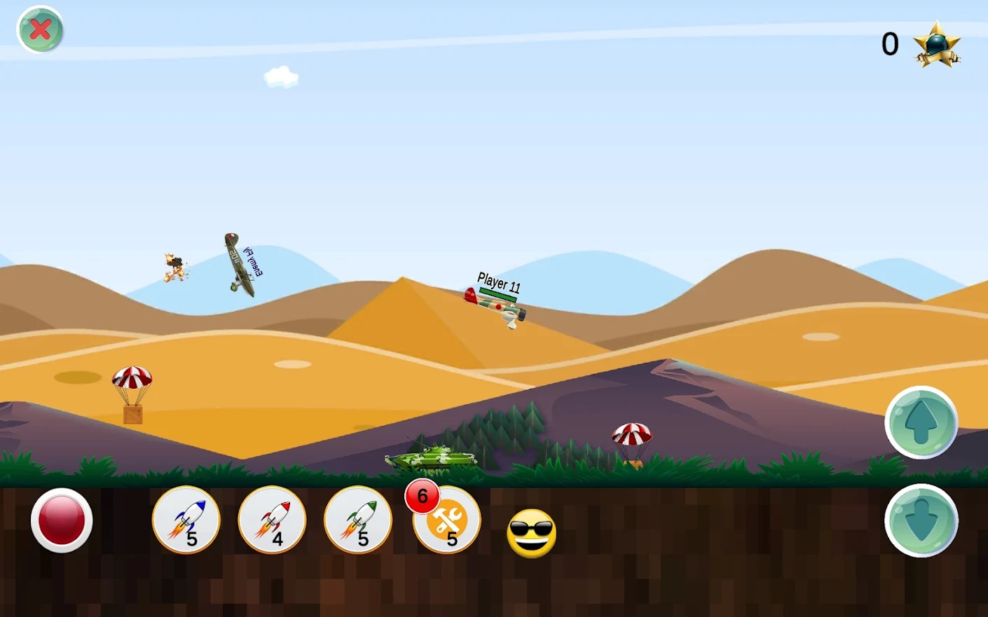 空战多人游戏 空战多人游戏