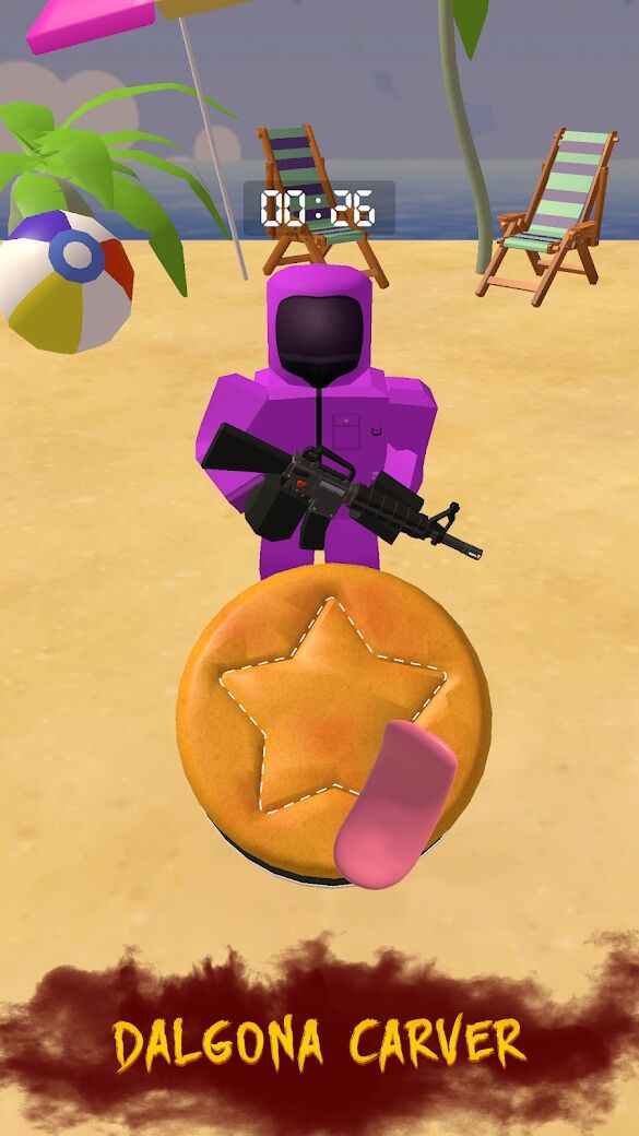 黄色宝贝：456生存游戏