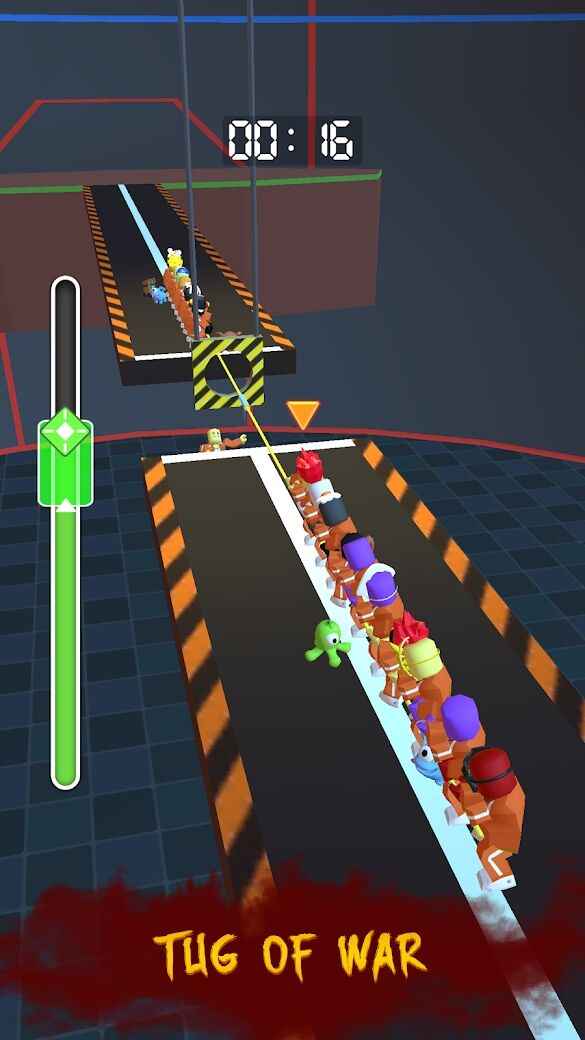 黄色宝贝：456生存游戏