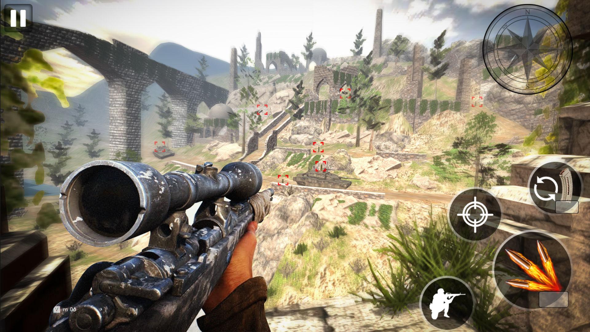 二战突击枪手 二战突击枪手