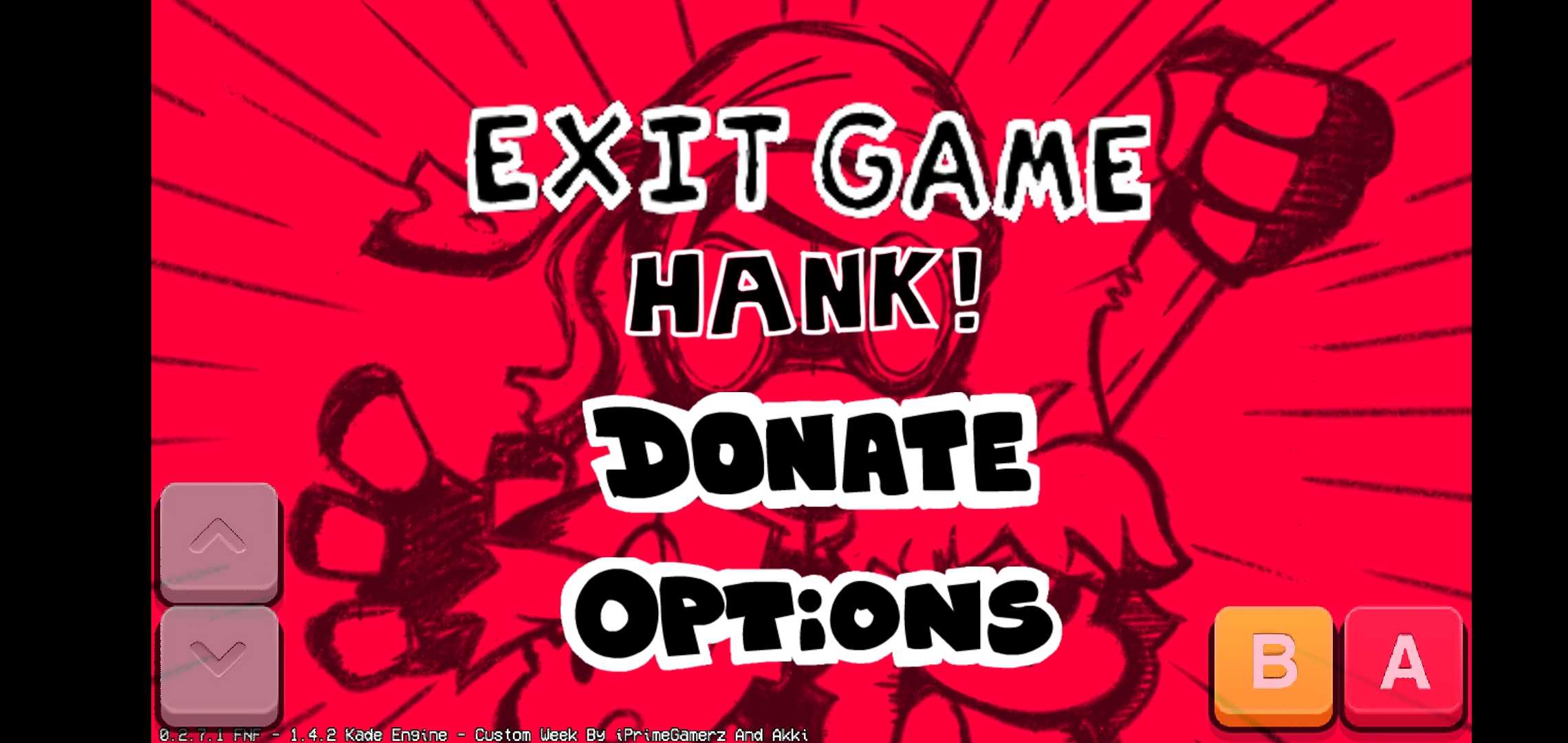 黑色星期五之夜：汉克模组