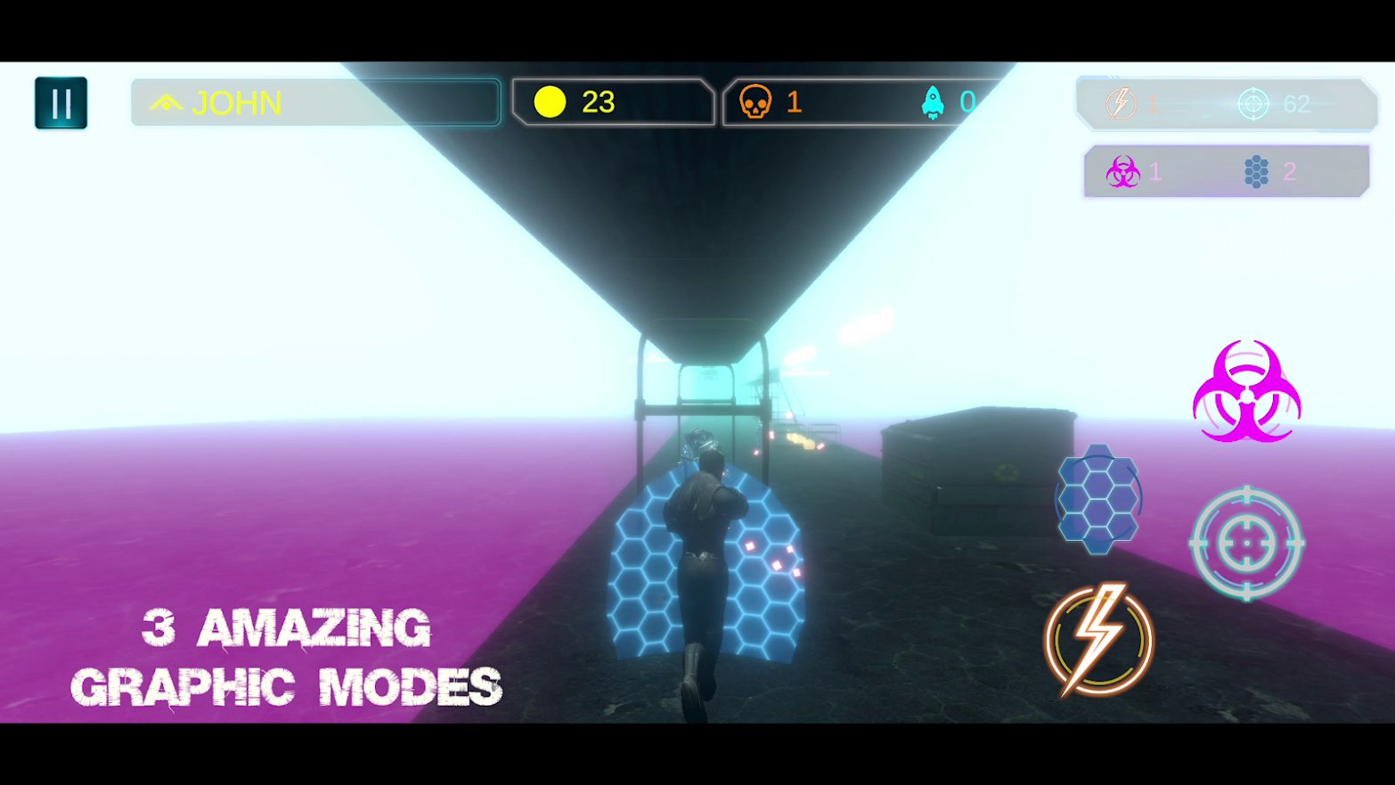 赛博朋克跑酷 赛博朋克跑酷