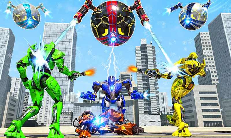 英雄机器人邪恶城 英雄机器人邪恶城