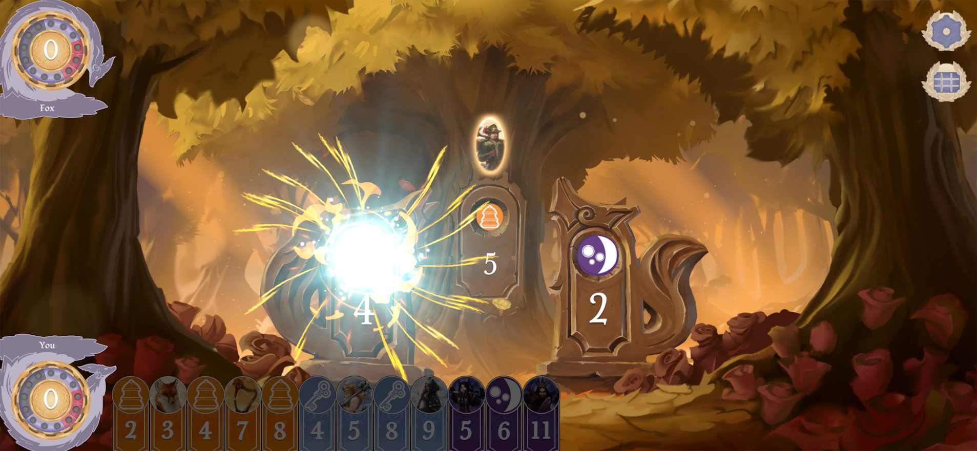 森林里的狐狸 森林里的狐狸