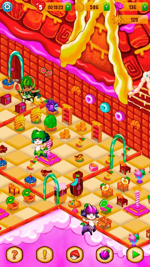 甜蜜大陆:合并糖果 甜蜜大陆:合并糖果